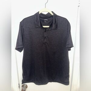 ZELLA Men’s Black Polo Shirt